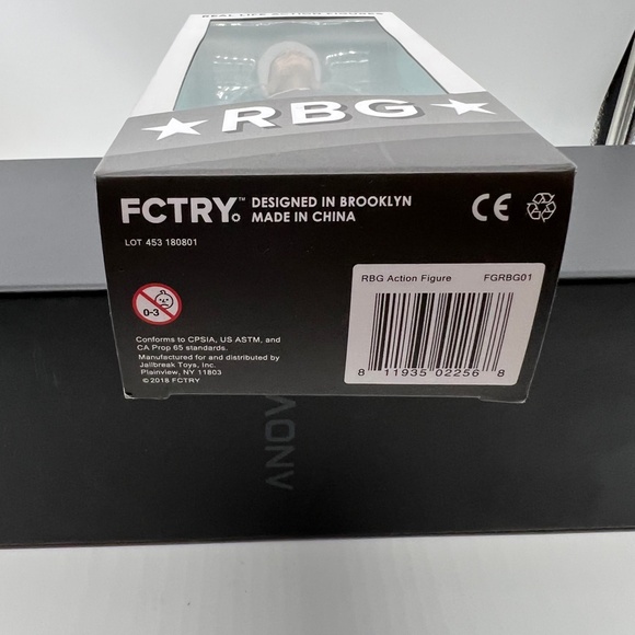 RBG Action Figure - Picture 5 of 6